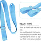 Door Flexibility & Stretching Leg Strap - Great for Ballet Cheer Dance Gymnastics or ANY Sport Leg Stretcher Door Flexibility Trainer Premium stretching equipment