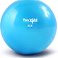 Yes4All Weighted Toning Balls for Exercise, Soft Medicine Balls for Exercise, Pilates, Yoga, Balance, Flexibility, 2-10lbs