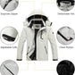 Men's Ski Jacket Warm Winter Snow Coat Waterproof Mountain Windbreaker Snowboarding Jacket Hooded for Hiking Traval