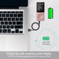 AGPTEK A02S 16GB MP3 Player, 70 Hours Playback Lossless Sound Music Player, Supports up to 128GB, Rose Gold