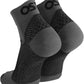 OrthoSleeve Orthotic Plantar Fasciitis Socks helps prevent plantar fasciitis relieves heel and arch pain