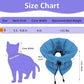 Soft Cat Cone Collar, Kitten Cone for Recovery - Adjustable, Lightweight Elizabethan Collar Alternative