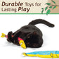 Silvervine Sardine 2-Pack Organic Catnip Substitute Toys for Cats & Kittens | 100% All-Natural Wild Harvested | 2 Refillable Sardine Kicker Cat Toys
