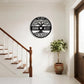 Personalized Tree of Life Metal Name Sign | Custom Metal Signs | Family Wall Art | Wedding Gift & Anniversary | Indoor Decor Gift for Women, Men, Wife, Parents, Couple