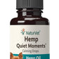 NaturVet – Hemp Quiet Moments Calming Drops - 4 oz – Enhanced with Hemp Seed Oil, L-Tryptophan & Ginger – Helps Reduce Stress & Promote Relaxation – for Dogs & Cats