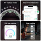 Gabit Smart Ring | Health Tracker | Sleep, Fitness, Nutrition, Stress | 7+ Day Battery, Track Steps, AI Food Logging | Buy Sizing Kit First | Smart Ring for Men & Women | Titanium, Matte Black 11