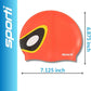 Sporti Silicone Swim Cap for Kids, Unisex Youth Swimming Cap, Protection Bathing Caps for Your Children, Aged 2-10