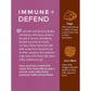 Mushroom Coffee by Javita, Immune & Defend Blend of Chaga, Lion's Mane and Dark Roast Coffee for Morning Boost, Antioxidant Support; Keto-friendly, 24 (3.5g) Sticks, 2 boxes