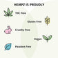 Hempz Petz, Dog Shampoo, Sweet Pineapple & Honey Melon Herbal Sensitive Shampoo, Soothing Oatmeal Complex,17 oz.
