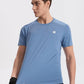 Mens Seamless Workout T-Shirts Lightweight Moisture Wicking Running Hiking Camping Tennis Pickleball Shirts for Men