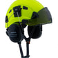 UNINOVA Arborist Helmet Forestry Helmet Chainsaw Helmet with Visor and Earmuffs,OSHA Safety Hard Hat Helmet for Logging Trimming Mowing Climbing Tree Service Garden Work