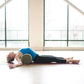 Hugger Mugger Round Yoga Bolster - Firm Round Shape, Higher Profile, Great Under Knees, Soft Support, Handmade in The USA