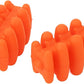 FOSA Archery Bow Limbs Stabilizer, Silicone, Universal Vibration Dampener, for (Orange)