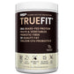 TrueFit Gut Healthy Protein Powder, Grass-Fed Whey Meal Replacement Shake with Prebiotics, Probiotics, & Organic Superfoods, Keto Friendly, Gluten Free