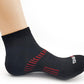 BERING Men's Athletic Ankle Socks Cushioned Quarter Running (6 Pairs)