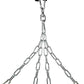 Yes4All Punching Bag Hanger, Stainless Steel Swivel Chain with 4 Snap Hooks for Heavy Bag, Gym Swing, Trapeze, and Hammock