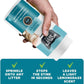 WORLD'S BEST CAT LITTER® Boosters™ Poop Fighter® | Natural and Sustainable Cat Litter Additive | Eliminates Poop, Urine, and Ammonia Odors | Botanical Blocker™ Technology | 18 oz Canister