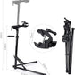 CXWXC Bike Repair Stand -Shop Home Bicycle Mechanic Maintenance Rack- Bike Workstands for Mountain Bike and Road Bike (D:Black Blue)