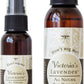 Victoria's Lavender Organic Don’t Bug Me Insect Spray DEET-Free, Made with Plant Based Essential Oils & Aloe Vera - Made in The USA - (2 Fl Oz Plus 4 Fl Oz)