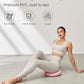 Wobble Cushion-Stability Wiggle Seat with Pump,Balance Disc for Yoga Core Training, Posture Correction, Sensory Focus, Wobble Seat for Office or Classroom Use