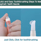 Cat Toothbrush & Toothpaste Kit – Flavor-Free Dental Gel for Cats – Finger Brush & Handle for Daily Oral Care – Plaque & Tartar Cleaning for Kittens and Adult Cats (1 Pack, 3 Count)