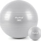 Yoga Ball for Exercise, Pilates Set, 4 Sizes Fitness Ball for Workout, Birthing, Pregnancy, Physical Therapy- Pump Included