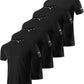 Boyzn 1, 3, 5 or 7 Pack Men's Workout Running Shirts, Dry Fit Moisture Wicking T-Shirt, Gym Athletic Short Sleeve Tee Shirts
