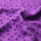 IBL-Yoga Towel, Hot Yoga Mat Towel - Sweat Absorbing Non-Slip for Hot Yoga, Pilates and Workout, 24x72 inches with Grip Dots (Purple)