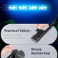 Pawfly 5 W Aquarium LED Light 8 Inch 24/7 Fish Tank Light with Full Spectrum Brilliant White Blue Red Green Lights Multi-Colored LEDs with D/N Mode Single Color Effects Timer and Adjustable Brightness