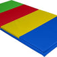 We Sell Mats - 4 ft x 8 ft x 2 in Personal Fitness & Exercise Mat for Home Workout - Lightweight and Folds for Carrying – All Purpose Home Gym Mat – Thick Mat for Yoga, Pilates, Stretches, and Floor Exercises