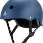 Triple Eight Deep Cover Helmet - Ideal for Skateboarding, Bicycling, BMX, and Roller Skating