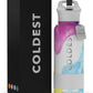 Coldest Insulated Water Bottle with Straw Lid - Stainless Steel Metal Insulated Bottle for Men & Women (Clouds of Tie Dye, 32 oz)