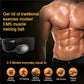 Pro Abdominal Fitness Abs Workout Belt 30''-55'' Black for Man and Woman