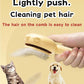 Pet Grooming Brush - Cat & Dog Fur Remover, Massage Brush for Long & Short Hair Pets, Removes Loose Fur & Hair (Green)