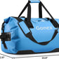 Gonex 40L 60L 80L Extra Large Waterproof Duffle Travel Dry Duffel Bag Heavy Duty Bag with Durable Straps & Handles for Kayaking Paddleboarding Boating Rafting Fishing