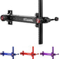 Archery Recurve Bow Sight, SOOHUPET Accessories T Shape Archery Shooting Target Sight Adjustable Bowsight with Optical Fiber Pin Sight for Target Practice