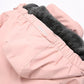Keevoom Girl's Ski Jacket Winter Warm Thick Snow Coat Windproof Kids Outdoor Hooded Jackets