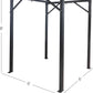 Titan Fitness 4 Bag Boxing Stand 6' x 6' Footprint 330 lb. Heavy Duty Bolt Down