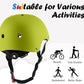 Kids Bike Helmet, Adjustable and Multi-Sport, from Toddler to Youth, 3 Sizes