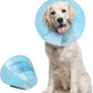 Supet Dog Cone Collar Adjustable After Surgery, Comfortable Pet Recovery Collar & Cone for Large Medium Small Dogs, Elizabethan Dog Neck Collar Plastic Practical
