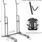 YueTong Vertical Bike Stand, 2 Bike Rack Garage, Upright and Horizontal, Indoor Bicycle Storage for Floor.