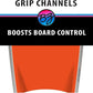 BZ BodyBoards - T-10 Progressive Series Bodyboard - HDPE Slick - Crescent Tail - PHUZION Core - 8lb Deck