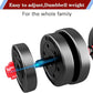 Adjustable-Dumbbells-Sets,Free Weights-Dumbbells Set of 2 Convertible To Barbell A Pair of Lightweight for Home Gym,Women and Men Equipment