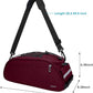 MOSISO Bike Rack Bag, Waterproof Bicycle Trunk Pannier Rear Seat Pouch Cycling Bike Carrier Backseat Storage Luggage Saddle Shoulder Bag