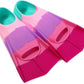 Kids Swim Fins,Short Kids Fins Youth Swimming Flippers for Lap Swimming Training for Children Girls Boys Beginners