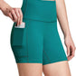 baleaf Women's 8"/ 5"/ 3" Biker Shorts High Waist Yoga Workout Gym Running Volleyball Spandex Shorts with Pockets