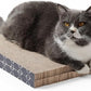 Hide & Scratch: Cat Scratcher Pad Pack; Cat Scratch Pad Refills for Hide & Scratch Scratcher Box (2 Pack)