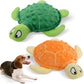 Adpartner Squeaky Toys for Dogs, 2 Pack Turtle Dog Toy Plush Crinkle Dog Toys to Keep Them Busy, Interactive Squeak Stuffed Pet Chew Toys for Small to Medium Dogs Teething Training Reduce Boredom