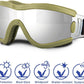 Medium Dog Sunglasses with Adjustable Strap UV Protection, Winproof Puppy Sunglasses, Suitable for Dogs Eyes Protection，Soft Dog Goggles