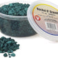 Hygloss Products Craft Rocks, Mini Stones For Art Projects - Bucket O' Gravel, Green, 1 lb
